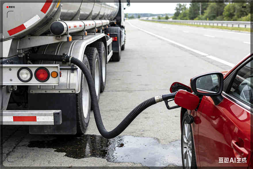 贞丰汽车救援送水案例